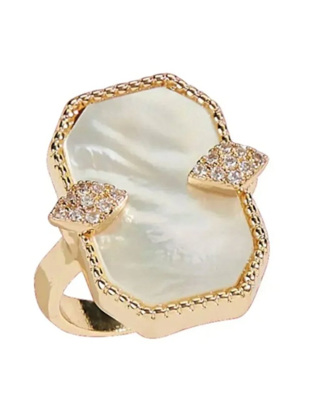 Parklane Moonflower Ring - New Without Tags - Size 10